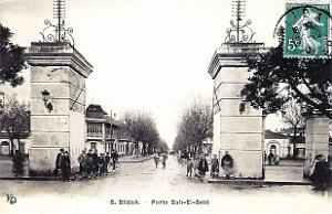 Blida - Porte Bab-el-Selt